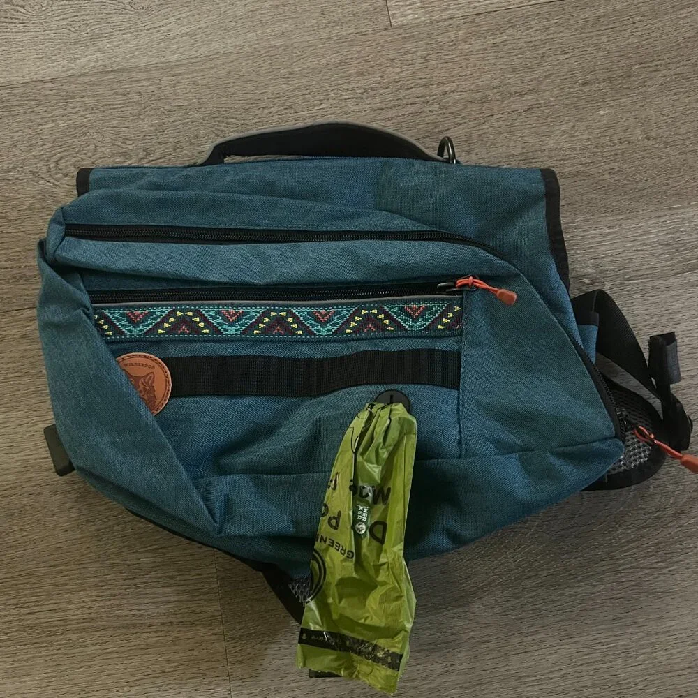 Wilderdog durable blue